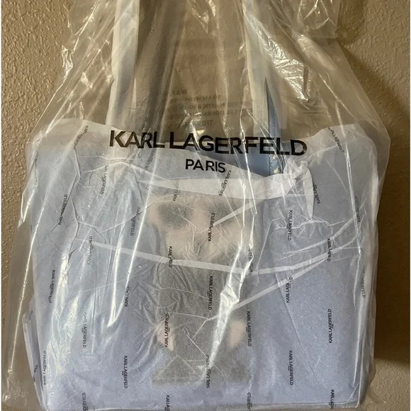 Karl Lagerfeld Paris Maybelle Leather Tote - Picture 6 of 6